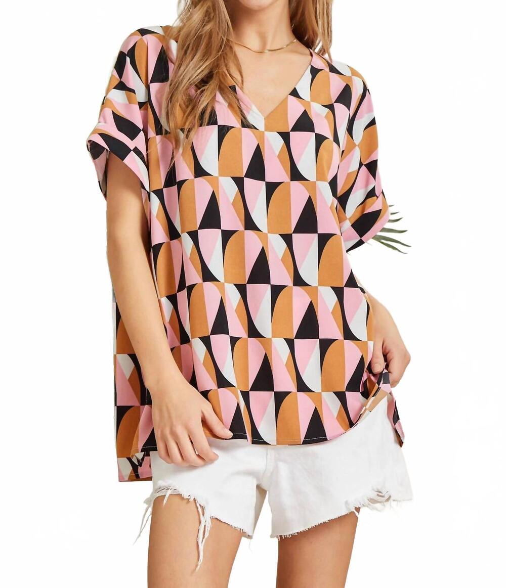 NEW ANDREE BY UNIT women's jordyn top in black